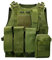 HYCOPROT Taktische Weste, 1000D Oxford verstellbare Militär-Airsoft-Weste, für spezielle Mission, Outdoor-Abenteuer-Paintball, Militärtraining (Grün)