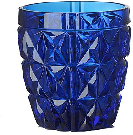 Mario Luca Giusti Set 6 Verres Stella Bleu Royale