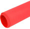 Moosgummi 90cm breit ab 0,5m 23 Farben Schaumgummi PE Schaumstoff Basteln Stoff, gerollter Versand, Farbe:orangerot