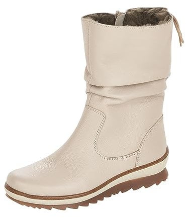 Remonte Damen R8471 Schneestiefel, Crema/Crema / 80, 39 EU