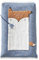 VERTBAUDET Baby Fox Wickelunterlage, Blau/Mehrfarbig TU