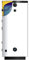BOLLITORE VETRIFICATO PER SOLARE TERMICO MOD. BST lt 495 / D. 750 - H. 1695 mm