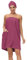 Damen Badetuch Baumwolle Spa Dusche Damen Handtuch Kleid Verstellbare Robe Mit Tasche Haar Turban Handtuch, Lila, M