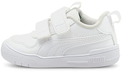 PUMA Multiflex SL V Inf, Zapatillas Unisex niños, White White, 21 EU