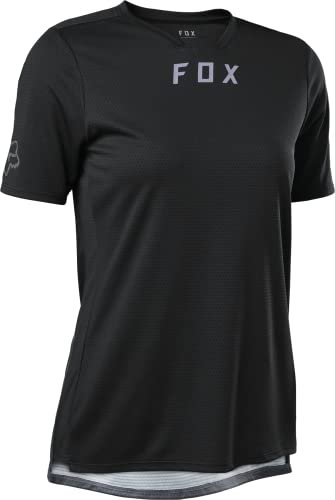 Fox W Defend Ss Jersey Black