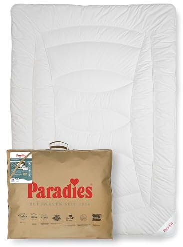 PARADIES Ganzjahresdecke 155x220 cm - Avera Bio Ganzjahres-Bettdecke Lyocell, Öko-Tex 100 Klasse 1, Steppdecke