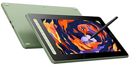 XP-PEN 15.4 Drawing Tablet with Screen Artist 16(2nd Gen) Graphics Monitor with Battery-free Pen,1920x1080 FHD Display for Animation,Illustration,Sketching,Supports Windows,Mac OS,Android,Chrome OS