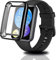 PaceBid Coque Compatible avec Huawei Watch Fit 2, De Protection Housse en TPU Transparent de Protection Transparent Haute Définition pour Huawei Watch Fit 2