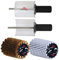 RaceWax Roto Rotorbürste Set Nylon Kupfer 120mm Speed Brush Bürsten inkl. Speed Stick