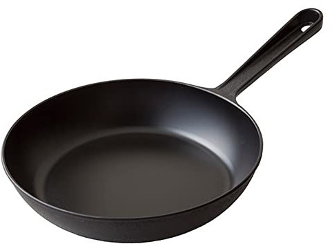 IPPINKA Japanese Cast Iron Pan, 10 1/4 inches, Light and Durable, Made in Japan