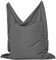 MB MILLINDABAG Rechteckig Sitzsack für Kinder Jugendliche und Erwachsene Beanbag Sitzen & Liegen Indoor & Outdoor Gaminggeignet & bereits gefüllt Sitzkissen (Anthrazit, M - 100 X 145 cm)