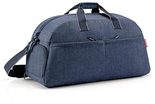 reisenthel Overnighter Plus Fischgrätenmuster, Dunkelblau, Dunkelblau, Utility