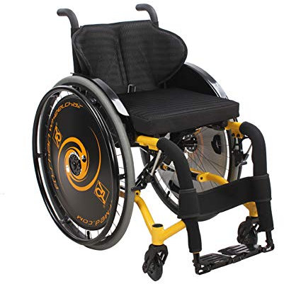 Leichte Rollstühle, selbstfahrender Rollstuhl für Sport und Freizeit, Faltbarer Reiserollstuhl für jedes Gelände, Leichter manueller selbstfahrender All-Terrain-Rollstuhl