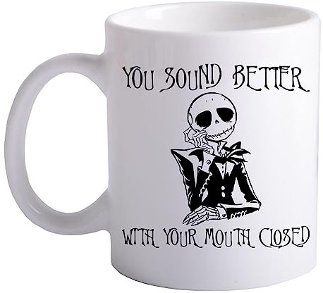 happy bargains ltd Horror Movie Friends Mug Halloween Nightmare On Elm Street Friday 13th Texas Chainsaw Massacre Childs Play Chuck 80s Movie Memorabilia Mug v12