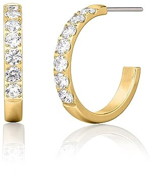 Limerencia Titan Creolen Ohrringe, (20mm open hoop gold)