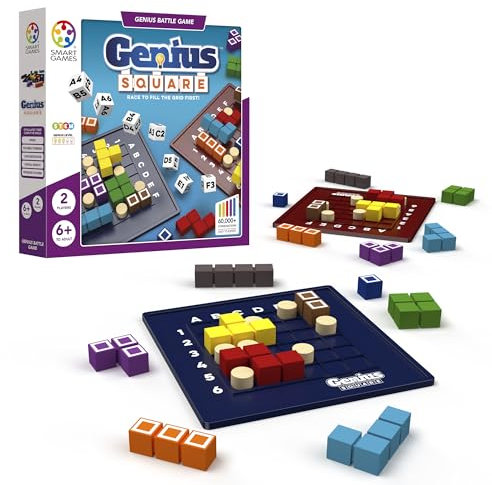 SmartGames Genius Square, 5414301525370