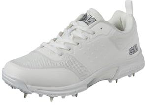 Gunn & Moore Unisex Cricketschuh Kryos, weiß, 42 1/3 EU