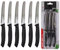 KROWN set de cuchillos de cocina (Set 6 Cuchillos Mesa)