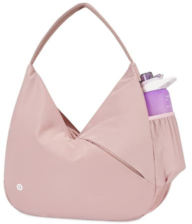 Ceneda Große Sporttasche für Damen, Sporttasche mit verstecktem Yogamattenhalter und Schuhfach, Workout, Tanz, Tragetasche mit Nasstasche, Wochenendtasche für Reisen, Yoga (zum Patent angemeldet),