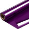 YSTrillion Cellophan Geschenkpapier Rolle,30M x 40Cm Violet Transparent Zellophanrolle Zellophan Rolle für Geschenkkörbe,Floristen,Snack,Blumenstrauß,Obst,Kunst,Party