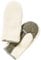 camel active Damen Teddy Handschuhe Milch Weiß, womenswear-S