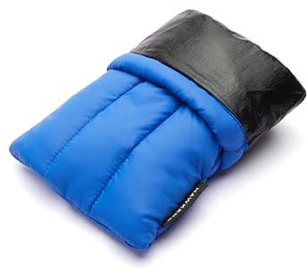 Hawkers Padded Pouch Custodia per Occhiali, Blue-Black, Taglia Unica Unisex-Adulto
