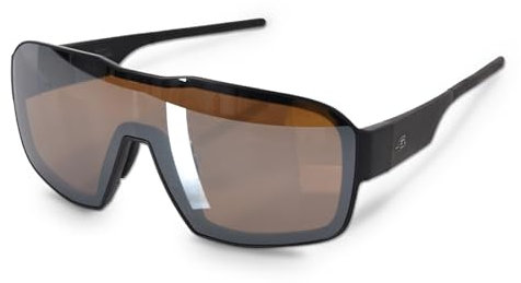 F2 GLASSES TARGET LINE - SONNENBRILLE SKIBRILLE SCHNEEBRILLE BRILLE BLACK