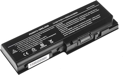 FESTAS® 5200mAh Neu PA3536U-1BRS PA3537U-1BAS PA3537U-1BRS PABAS100 PABAS101 Laptop Ersatz Akku für Toshiba Satellite P200 P205 P205D L350 L355 P300 P300D X200 L355-S7907 L355-S7915 L350-10F L350-10H
