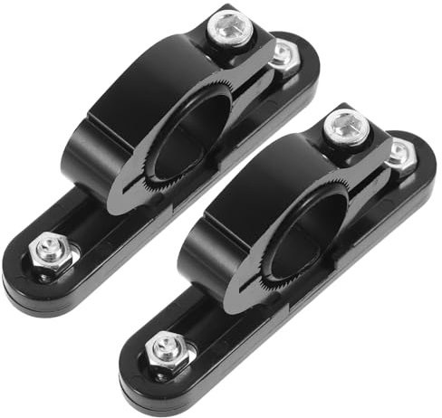 Mipcase 2pcs Water Bottle Cage Base Bottle Cage Clamp for Seat Post Bike Accessory Bottle Cage Adapter for Bike Bottle Cage Mount for Bike Bottle Cage Saddle Bottle Holder Mount