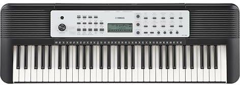 Yamaha YPT-280 Portable Keyboard for Beginners with Music Rest, Power Adapter