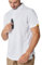 Csqtongan Herren Kurzarm Poloshirts Atmungsaktiv Golf Poloshirt Herren Sport Polo Shirt T-Shirt für Outdoor-Aktivitäten, Weiß L