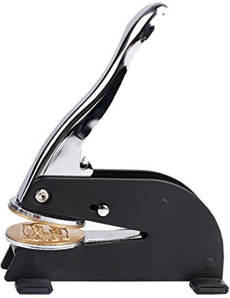X-Institute Prägemaschine für Bild, Briefe, offizielles Buch, Siegel, Hochzeitseinladungen, Handpräger, tolles Geschenk