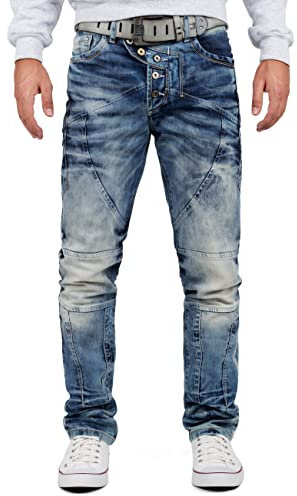 Cipo & Baxx Herren Jeans CD346-bans W33/L32