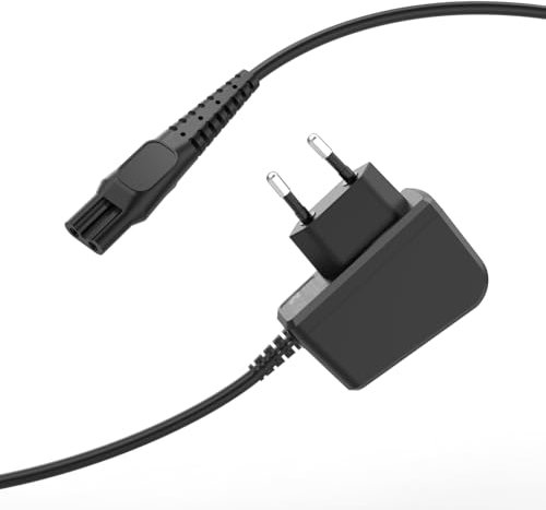 1,8M 15V Ladegerät Passend für Philips-Rasierer-LadeKabel - (Passend für HQ8505 Netzteil 5000 7000 3000 9000 Serie)