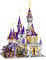 barweer Ritterburg Klemmbausteine Haus, Magic Castle Architecture Häuser Bausteine Modell, 33210 Stadthaus Gebäude House Modular Building Set Weihnachten Geschenk für Erwachsene (8514 Teile)