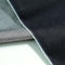 TOLKO Designer Jeans Stoff mit silber Lurex Glanz | Bekleidungsstoff für Hose Jacke Rock | robuster Baumwollstoff Polsterstoff Bezugsstoff | Stoffe zum Nähen Meterware (Schwarz Blau)