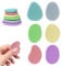 Fidget Toys Sensory Stone | 6 Pack Strukturierter Handschmeichler Zur Linderung Von Ängsten | Fruchtform Soziale Emotionale Gefühle Spielzeug Für Autisten | Stressberuhigung Sensorik Spielzeug