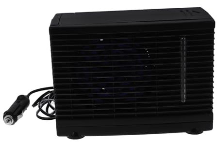 iplusmile 12v Portable Car Unit Mini Air Cooler Fan with Water Car Conditioning Cooling Fan for Summer
