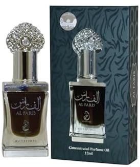 Arabiyat Al Faris Concentrated Perfume Oil For Women and Men (Unisex), 12ml Made in UAE