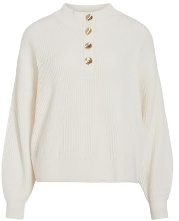 Vila Female Strickpullover VICHING Rundhals | Knitted Pullover