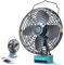 LIVOWALNY Ventilateur sans fil 8 compatible Makita 18V – Ventilateur compact avec port USB/Type-C et protection basse tension – Idéal atelier, extérieur, maison, chantier (non batterie)