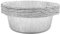 CAXUSD 8 Pezzi Teglie Alluminio Antiolio Asporto Forno Teglie Usa Getta Campeggio Picnic Catering