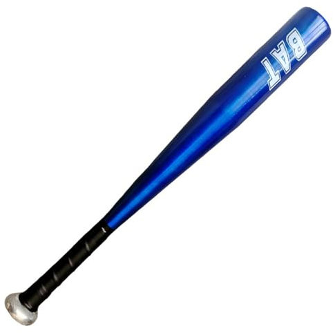 Mazza da baseball da 20 pollici portatile, robusta in lega di alluminio, mazza da baseball in metallo, leggera per allenamento all'aperto, da metallo, attrezzatura da