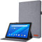 Custodie per tablet Compatibile con Lenovo Tab P10 TB-X705F (10.1) Custodia, Flip Fold Stand Case Cover protettiva in tessuto con riattivazione automatica del sonno con slot Compatible with schede Cu