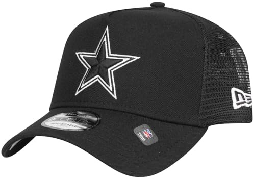 New Era A-Frame Snapback Trucker Cap - Dallas Cowboys