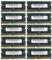 Mocturnity 10 x Ddr3 2 GB di memoria per computer portatile Ram 2Rx8 Pc3-8500S 1066MHz 204Pin 1.5V Ram per computer portatile