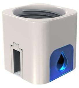 Senermter Automatic Refill System for Aquarium, Nachfüllautomatik Nachfüllanlage, Wassereinfüllkompensator, Automatischer Nachfüllwasserfüller Mit Adapter