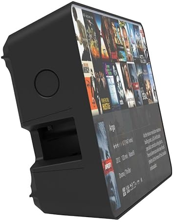 multicomp Computer Gehäuse für Raspberry Pi 4/5 und Touch Display 2 | schwarz