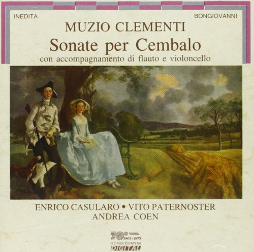 Sonate Per Cembalo Con Accompagnamento Di Flauto