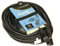 Accu Cable 15m 3 Pin DMX Cable - Black